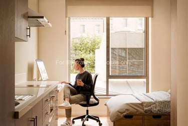 1 bed studio, Elmwood Avenue, Stranmillis, Belfast, BT96AY - Image 14